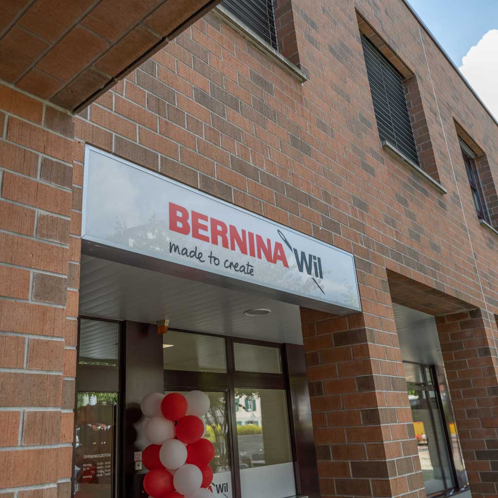 BERNINA Wil Ladengeschäft