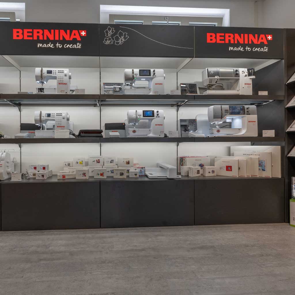 BERNINA Wil Ladengeschäft