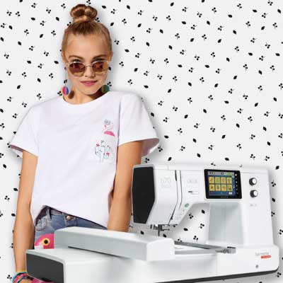 zu den bernette Nähmaschinen...