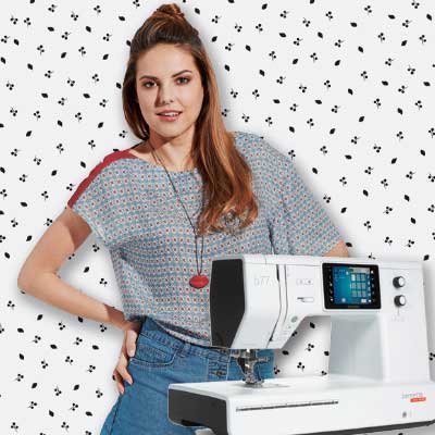 zu den bernette Nähmaschinen...