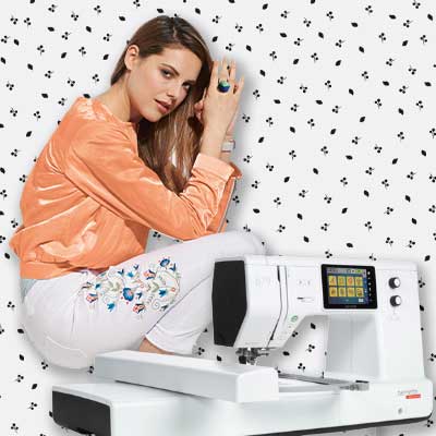 zu den bernette Nähmaschinen...