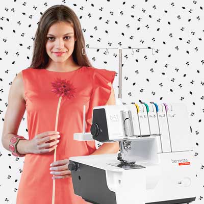 zu den bernette Overlocker...