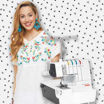 zu den bernette Overlocker...