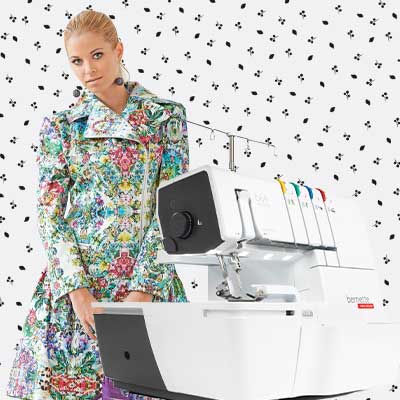 zu den bernette Overlocker...