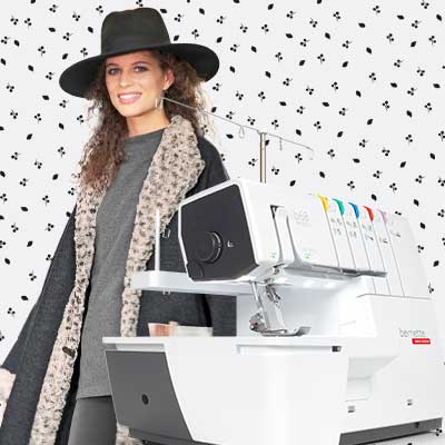 zu den bernette Overlocker...