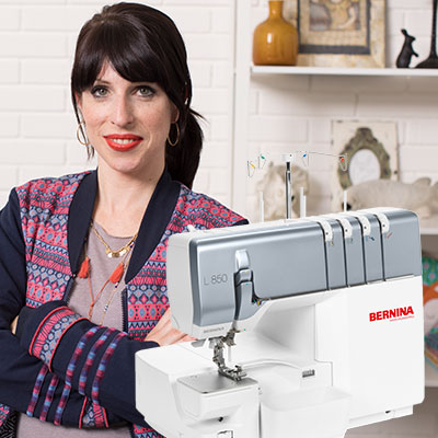 zu den BERNINA Overlocker...