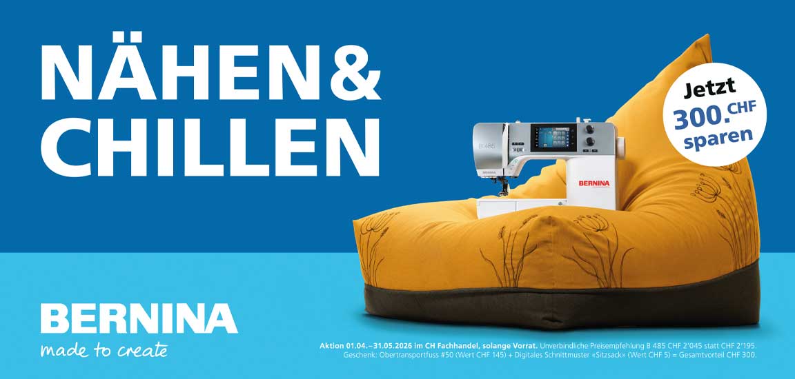 Nähen & Chillen