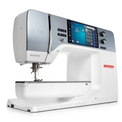 BERNINA 735 inkl. Stickmodul L (SDT)