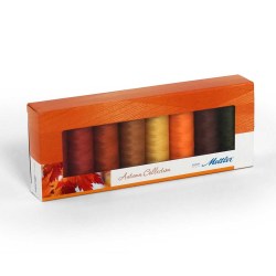 SAISON KIT 8 HERBSTFARBEN – SERALON®-FADEN PES. NO.100