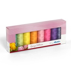 SAISON KIT 8 FRÜHLINGSFARBEN – SERALON®-FADEN PES. NO.100