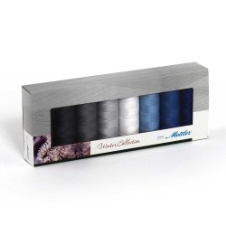 SAISON KIT 8 WINTERFARBEN – SERALON®-FADEN PES. NO.100