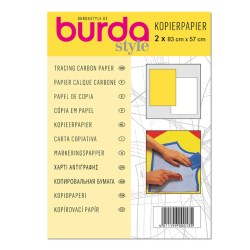 Burda Kopierpapier, Weiss/Gelb