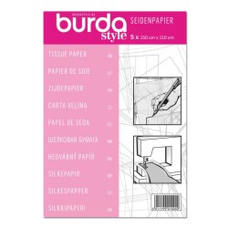 Burda Seidenpapier, ohne Raster