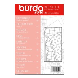 Burda Vliesstoff mit Centimeter