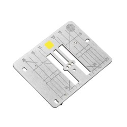 Stichplatte 9 mm zu Nadel-Punch-Zubehör-Set RL-Greifer